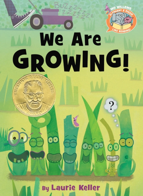 We Are Growing ( Elephant & Piggie Like Reading )