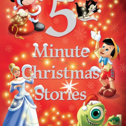 Disney: 5-Minute Christmas Stories