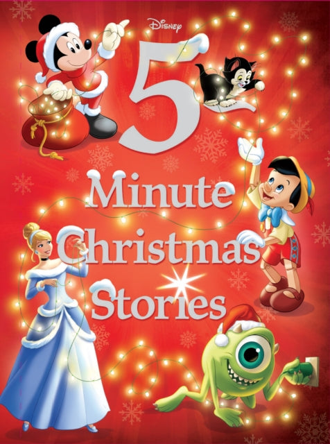 Disney: 5-Minute Christmas Stories