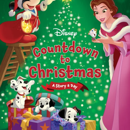 Disney's Countdown to Christmas: A story a day