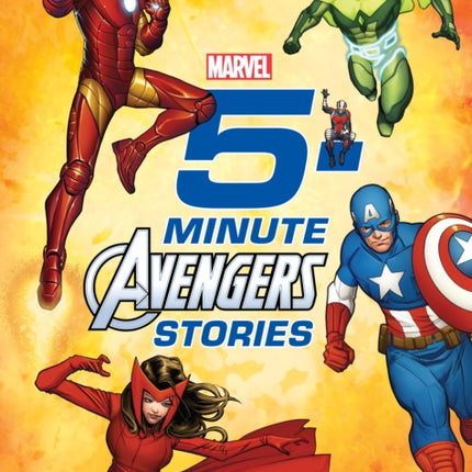 5-Minute Avengers Stories