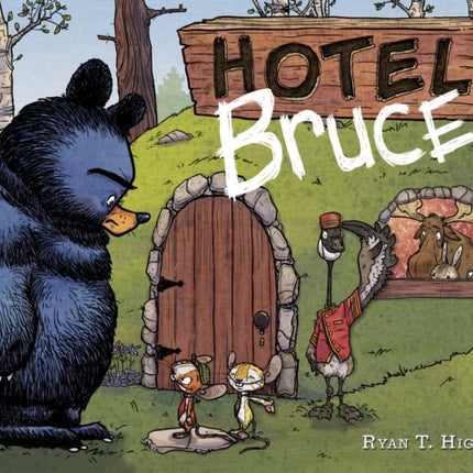 Hotel Bruce-Mother Bruce series, Book 2