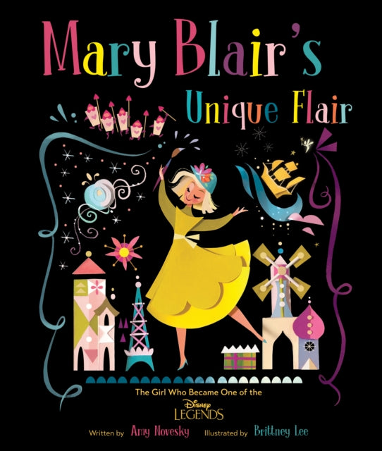 Mary Blair's Unique Flair: The Girl Who Became One of the Disney Legends