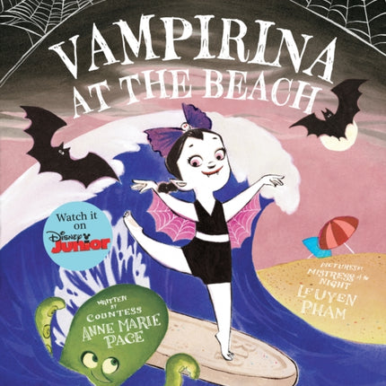 Vampirina at the Beach-Vampirina Ballerina