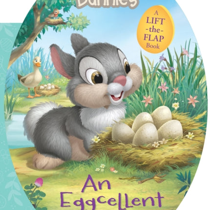 Disney Bunnies: An Eggcellent Day