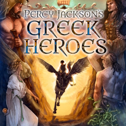 Percy Jackson's Greek Heroes