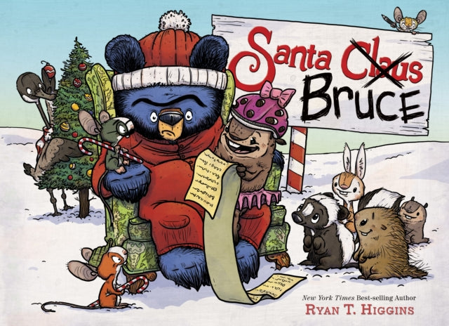 Santa Bruce