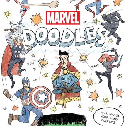 Marvel: Doodles