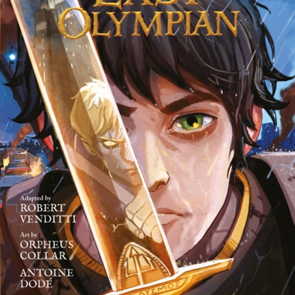 Percy Jackson and the Olympians: Last Olympian: The Graphic Novel, The