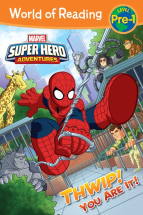 World of Reading Super Hero Adventures Thwip You