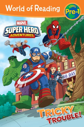 World of Reading Super Hero Adventures Tricky