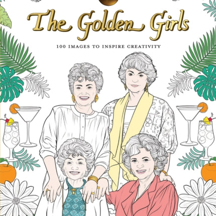 Art Of Coloring: Golden Girls