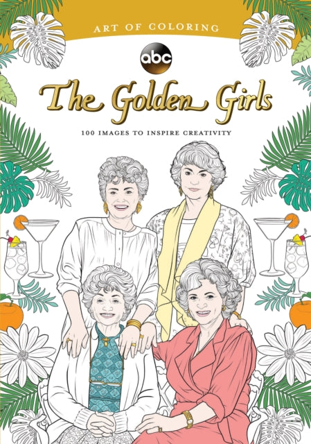 Art Of Coloring: Golden Girls