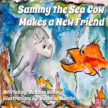 Sammy the Sea Cow Makes a New Friend
