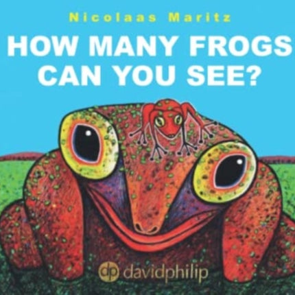 How Many Frogs Can You See