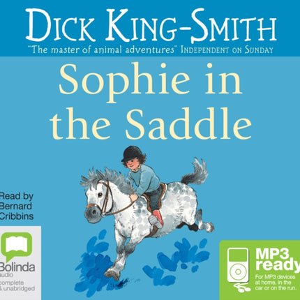 Sophie in the Saddle