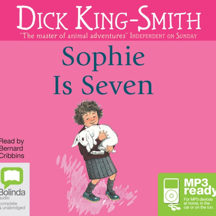 Sophie is Seven