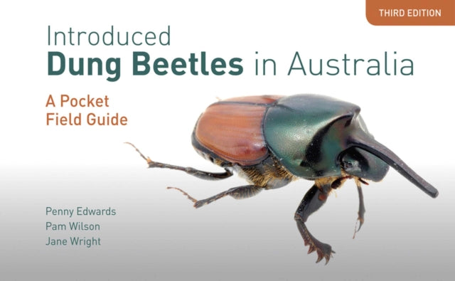 Introduced Dung Beetles in Australia: A Pocket Field Guide