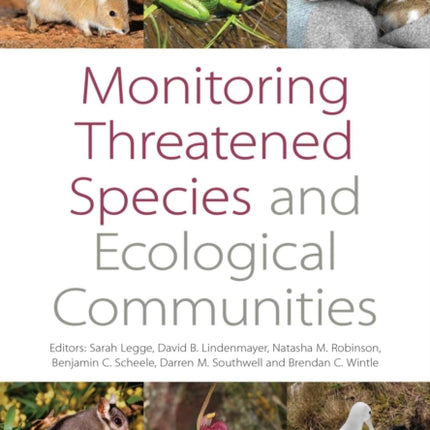 Monitoring Threatened Species and Ecological Communities