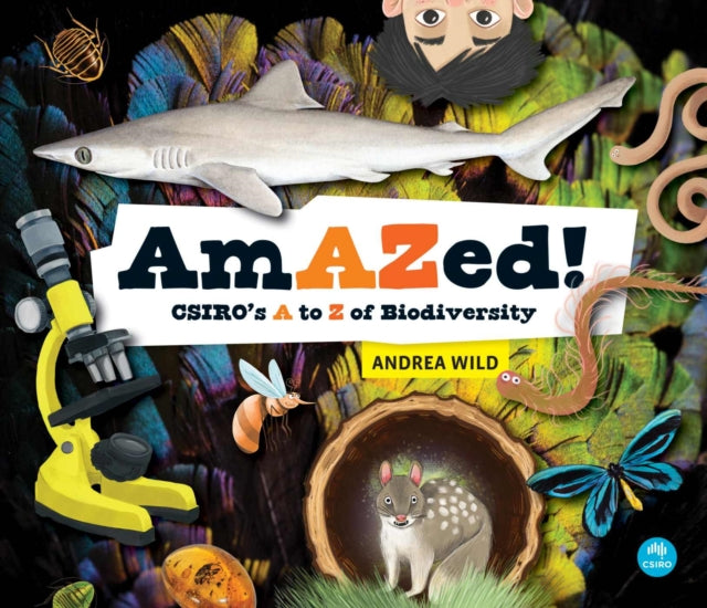 AmAZed!: CSIRO’s A to Z of Biodiversity