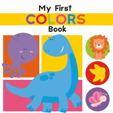 MY FIRST COLORS BOOK Illustrated First Concepts