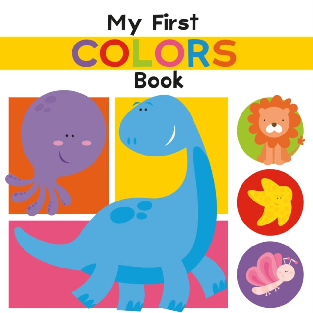 MY FIRST COLORS BOOK Illustrated First Concepts