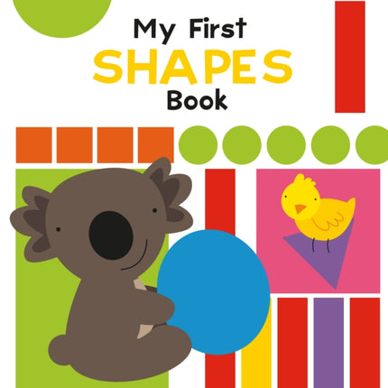 MY FIRST SHAPES BOOK Illustrated First Concepts