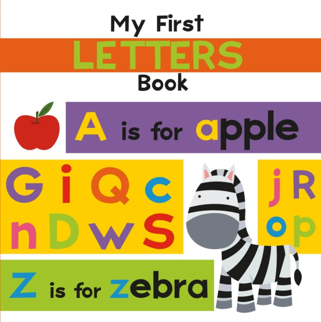 MY FIRST LETTERS BOOK Illustrated First Concepts