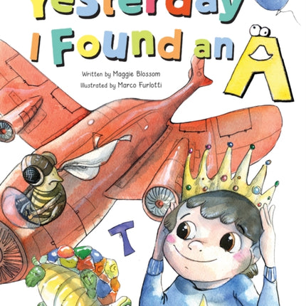 Yesterday I Found an a Picture Books
