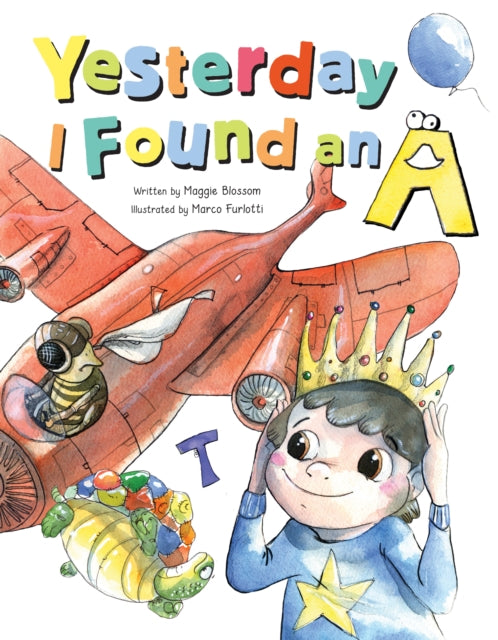 Yesterday I Found an a Picture Books