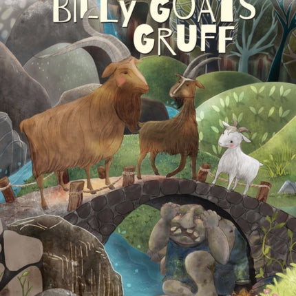The Three Billy Goats Gruff 5 Minute Storytime