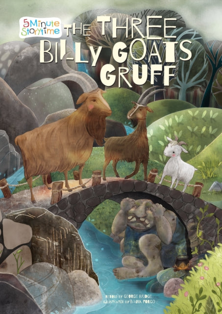 The Three Billy Goats Gruff 5 Minute Storytime