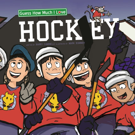 Guess How Much I Love Hockey