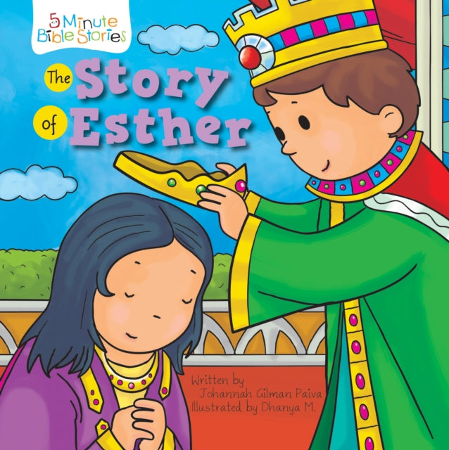 The Story of Esther 5 Minute Bible Stories