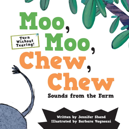 Moo Moo Chew Chew Sounds from the Farm Turn