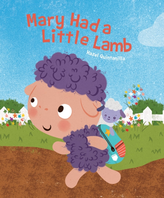 Mary Had a Little Lamb Hazel Q Nursery Rhymes