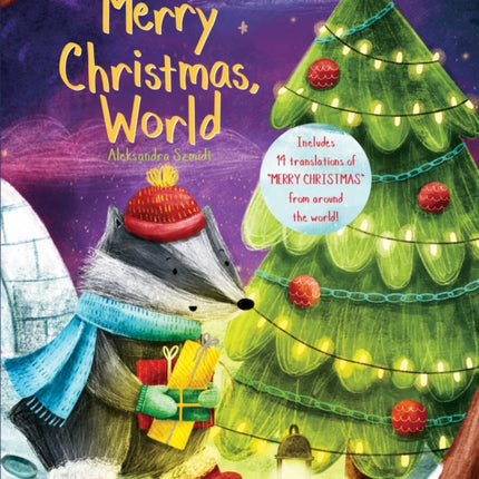 Merry Christmas World Global Greetings