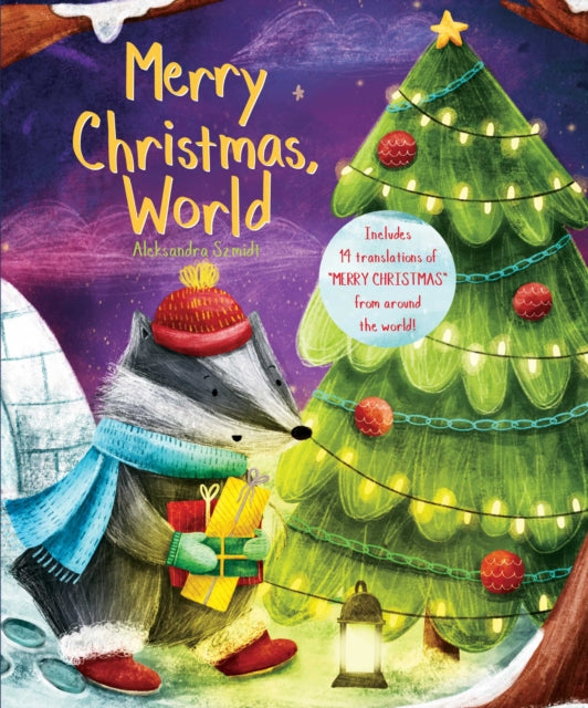 Merry Christmas World Global Greetings