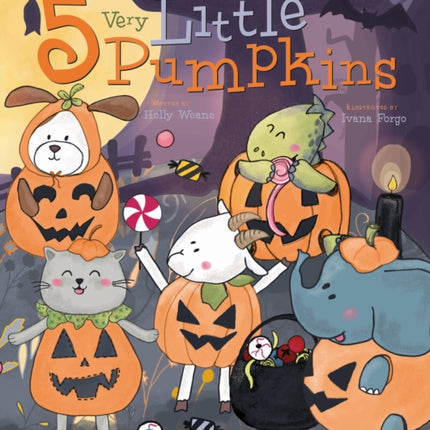 5 Very Little Pumpkins