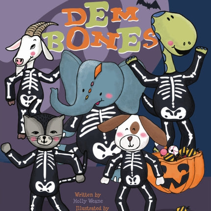 Dem Bones Flowerpot Holiday