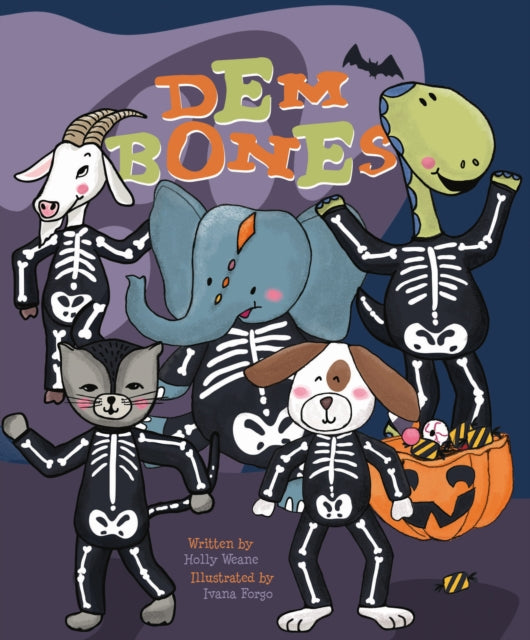 Dem Bones Flowerpot Holiday