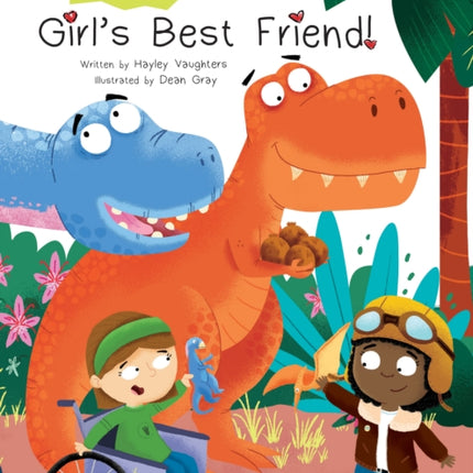 Dinos Are a Girls Best Friend