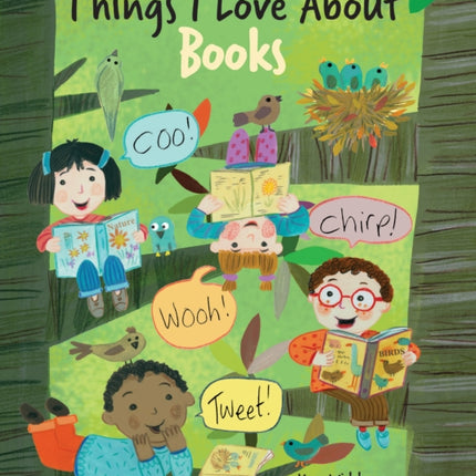 Things I Love about Books