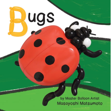 Balloon Art Books Bugs