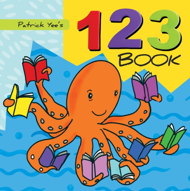 Patrick Yees 123 Book