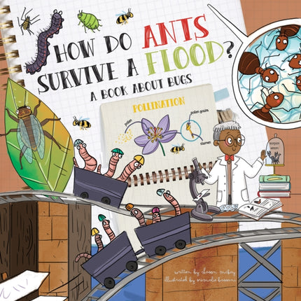 How Do Ants Survive a Flood
