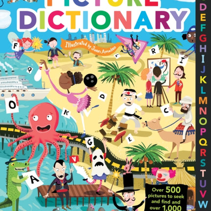 Seek  Find Picture Dictionary