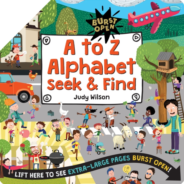 A to Z Alphabet Seek  Find