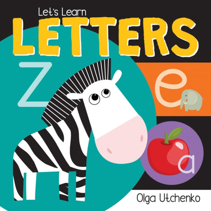 Lets Learn Letters