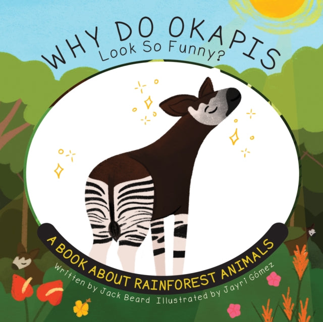 Why Do Okapis Look So Funny
